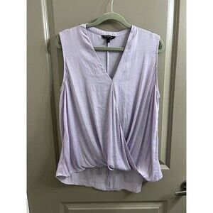 Banana Republic purple Blouse Large